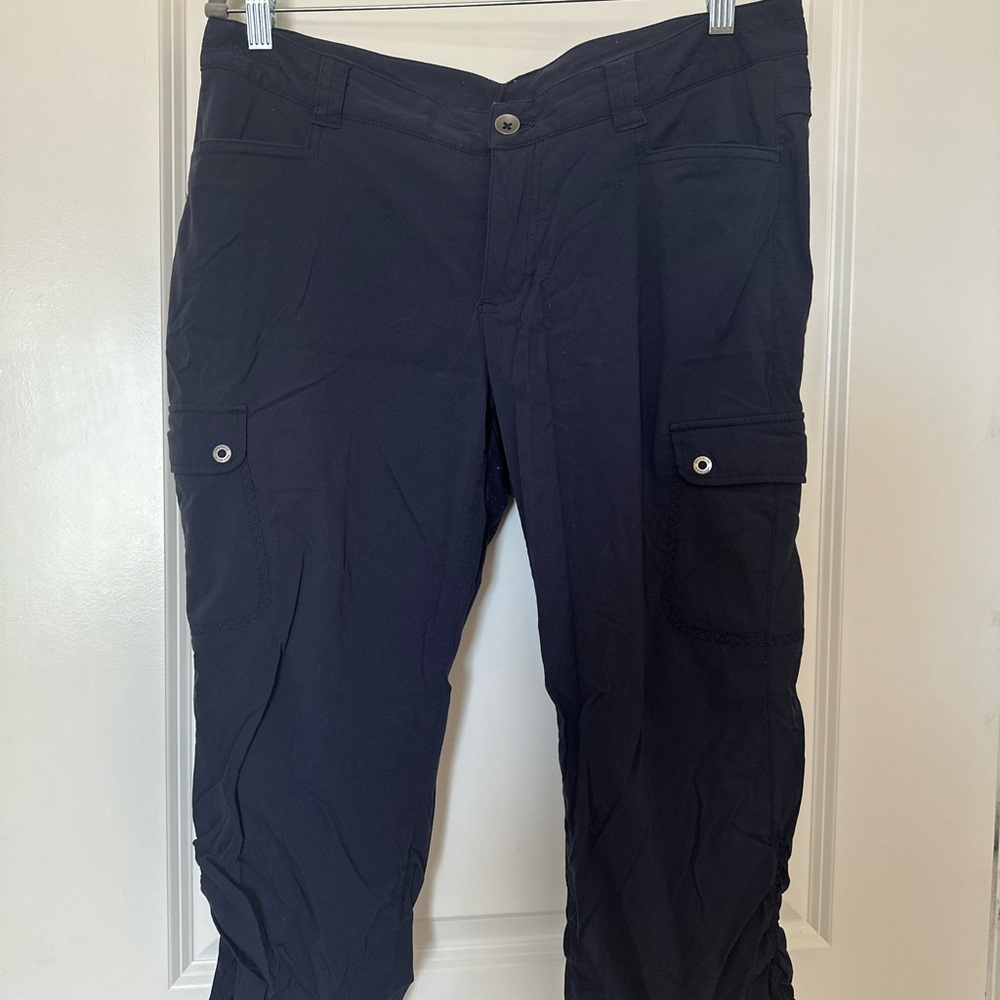Eddie Bauer Women’s Navy Cargo Pants
